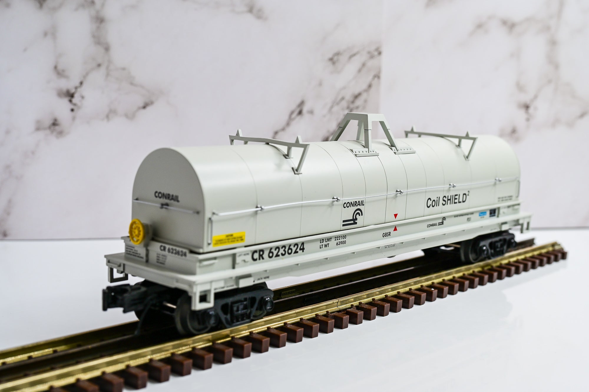 Lionel Conrail Coil Car #623624 | Standard O | O Scale