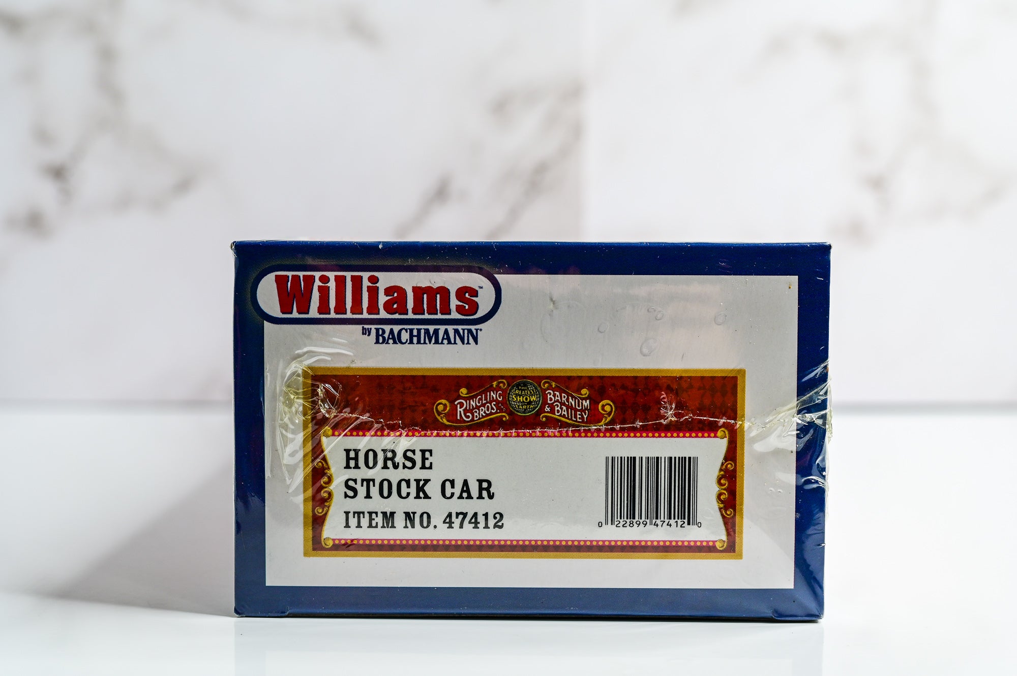 Bachmann Williams Ringling Bros. Circus Train Set | O Scale