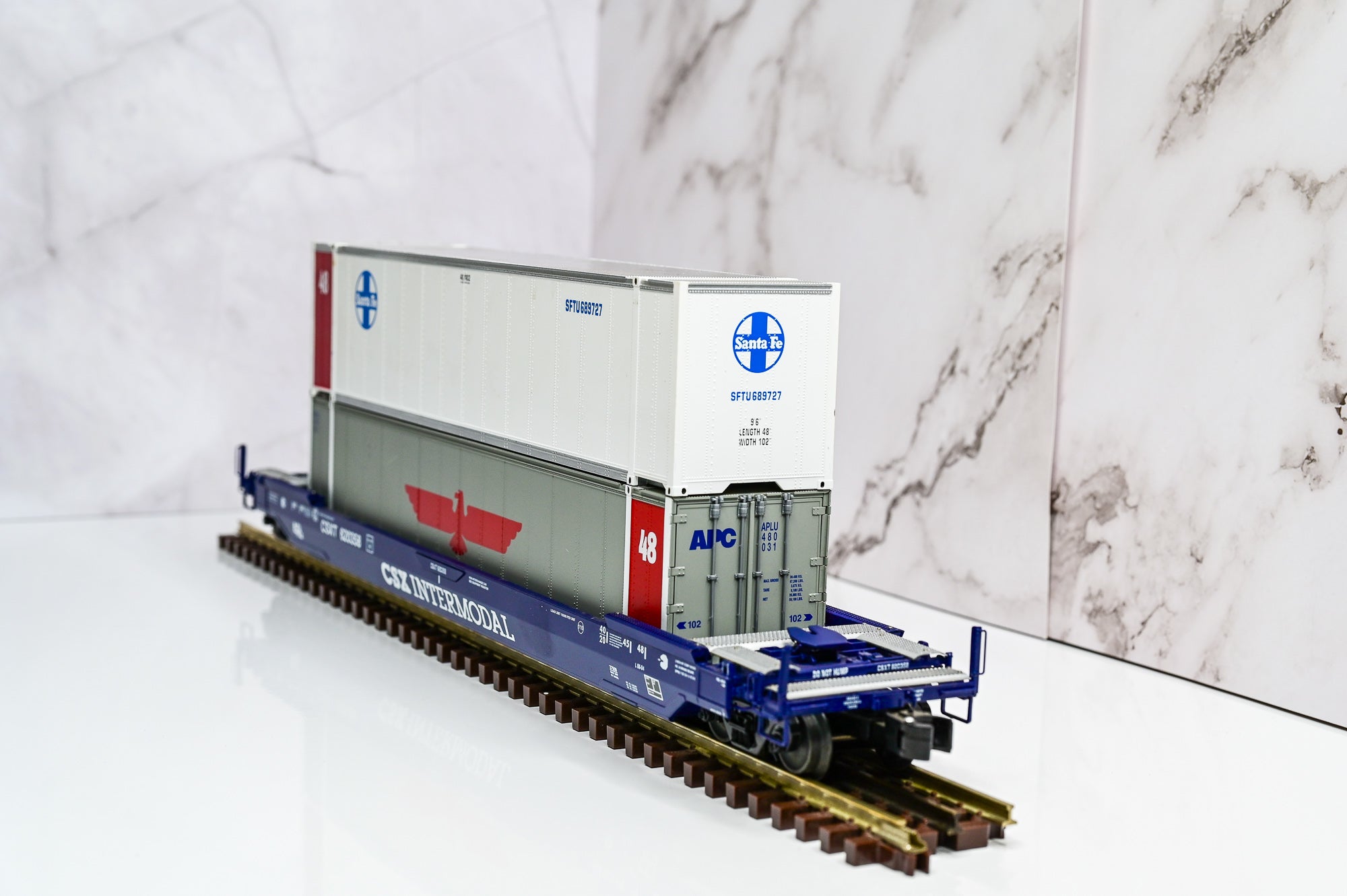 Lionel Husky Stack Car #620358 | Standard O | O Scale