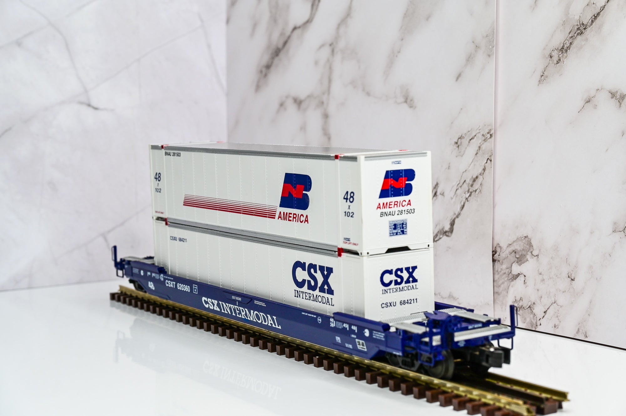 Lionel Husky Stack Car #620360 | Standard O | O Scale
