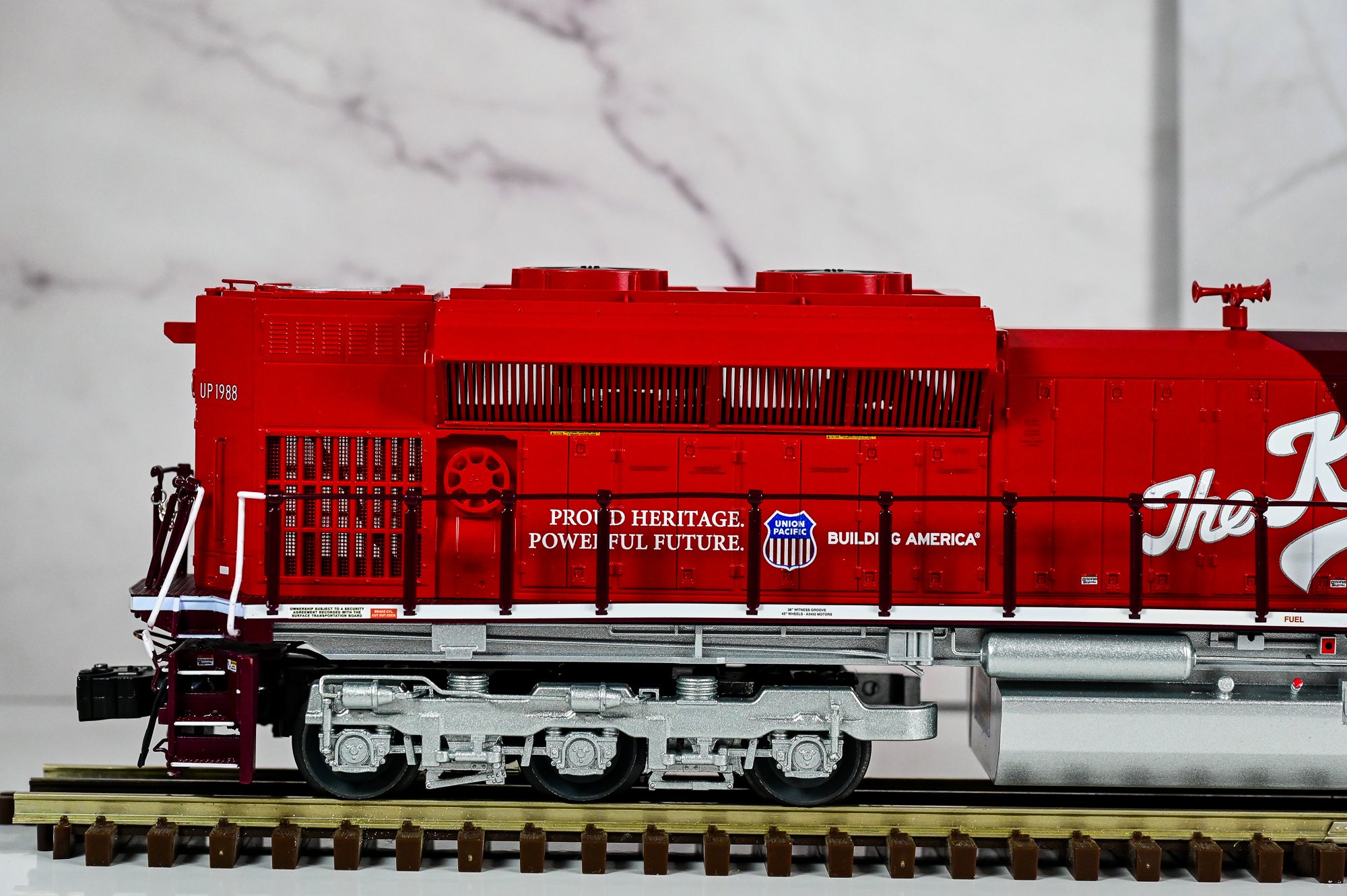 Union Pacific M-K-T Heritage SD70ACe #1988 | LEGACY | O Scale