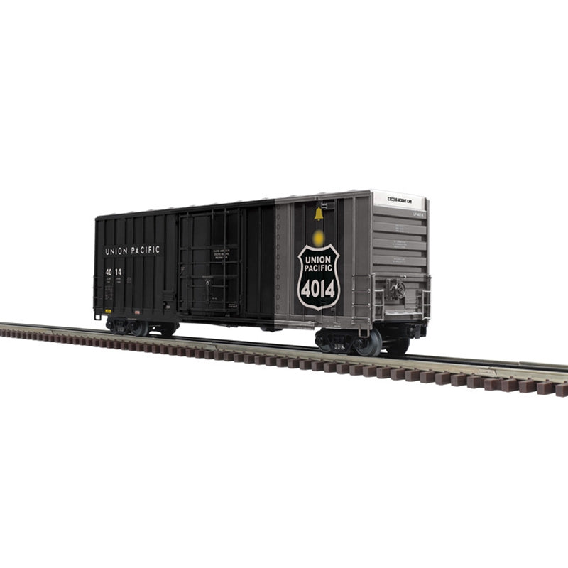 Atlas O Premier 50' GUNDERSON HIGH CUBE BOX CAR | Union Pacific 4014 | O Scale