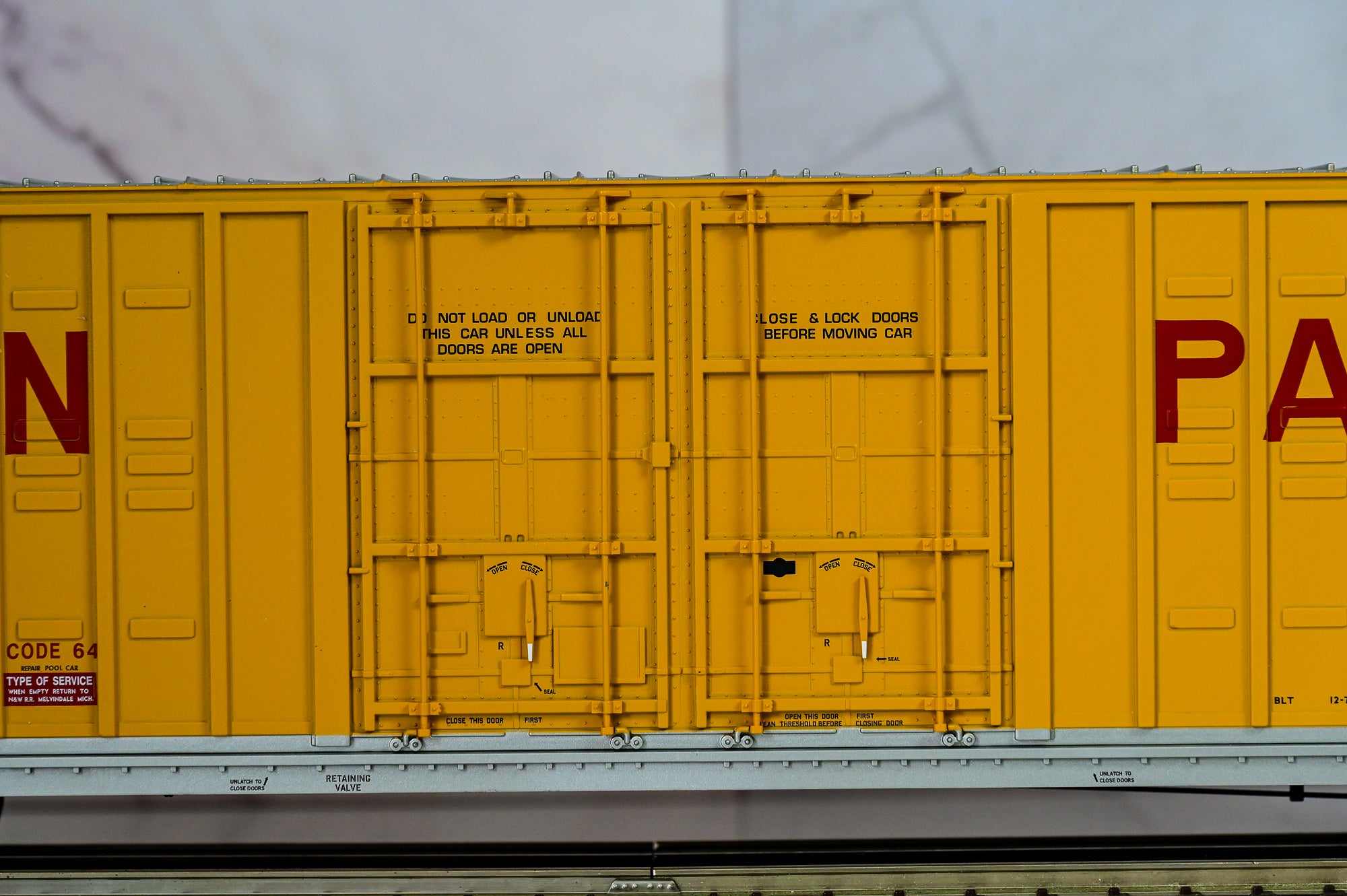 Atlas Union Pacific Berwick 60β Hy-Cube Box Car #960867 | Premier | O Scale