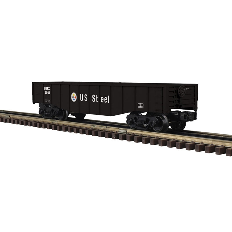 ATLAS O INDUSTRIAL RAIL GONDOLA | US Steel | O Scale