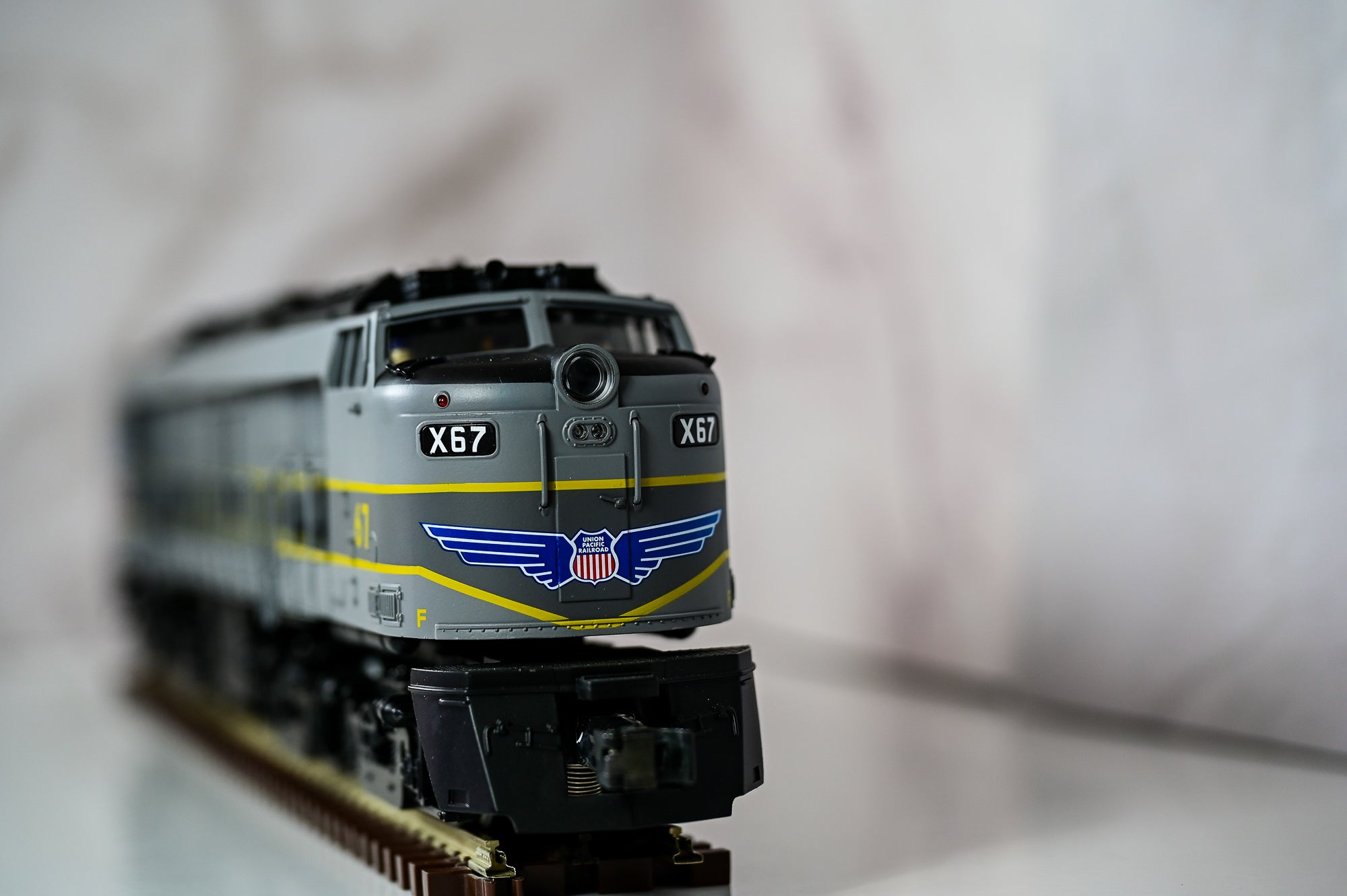 Lionel Union Pacific Veranda Turbine #67 | Legacy | O Scale