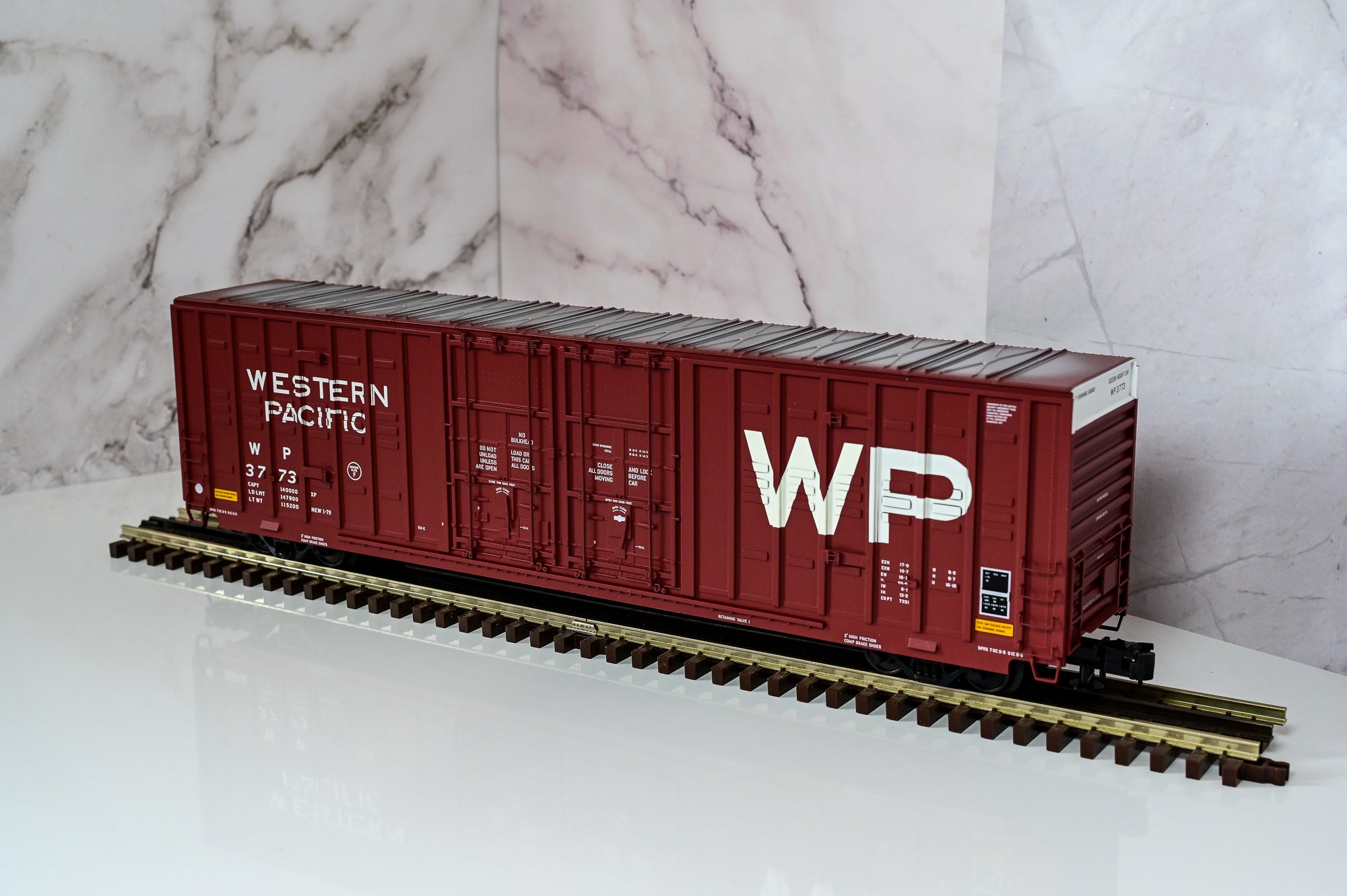 Atlas Western Pacific Berwick 60β Boxcar #3773 | Premier | O Scale