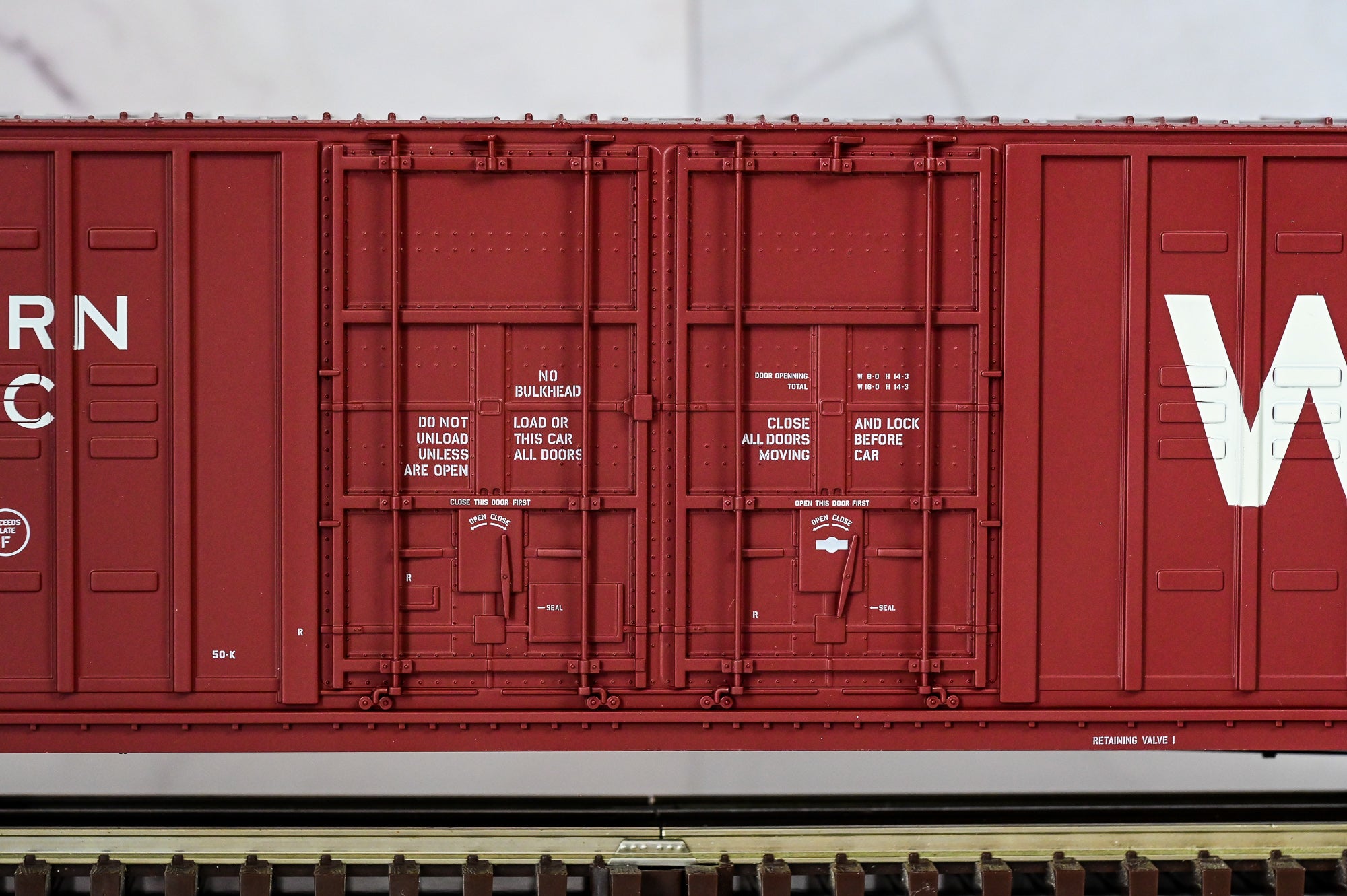 Atlas Western Pacific Berwick 60β Boxcar #3773 | Premier | O Scale