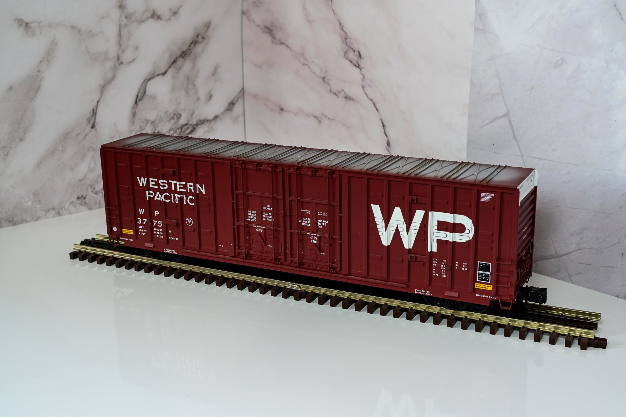 Atlas Western Pacific Berwick 60β Boxcar #3775 | Premier | O Scale