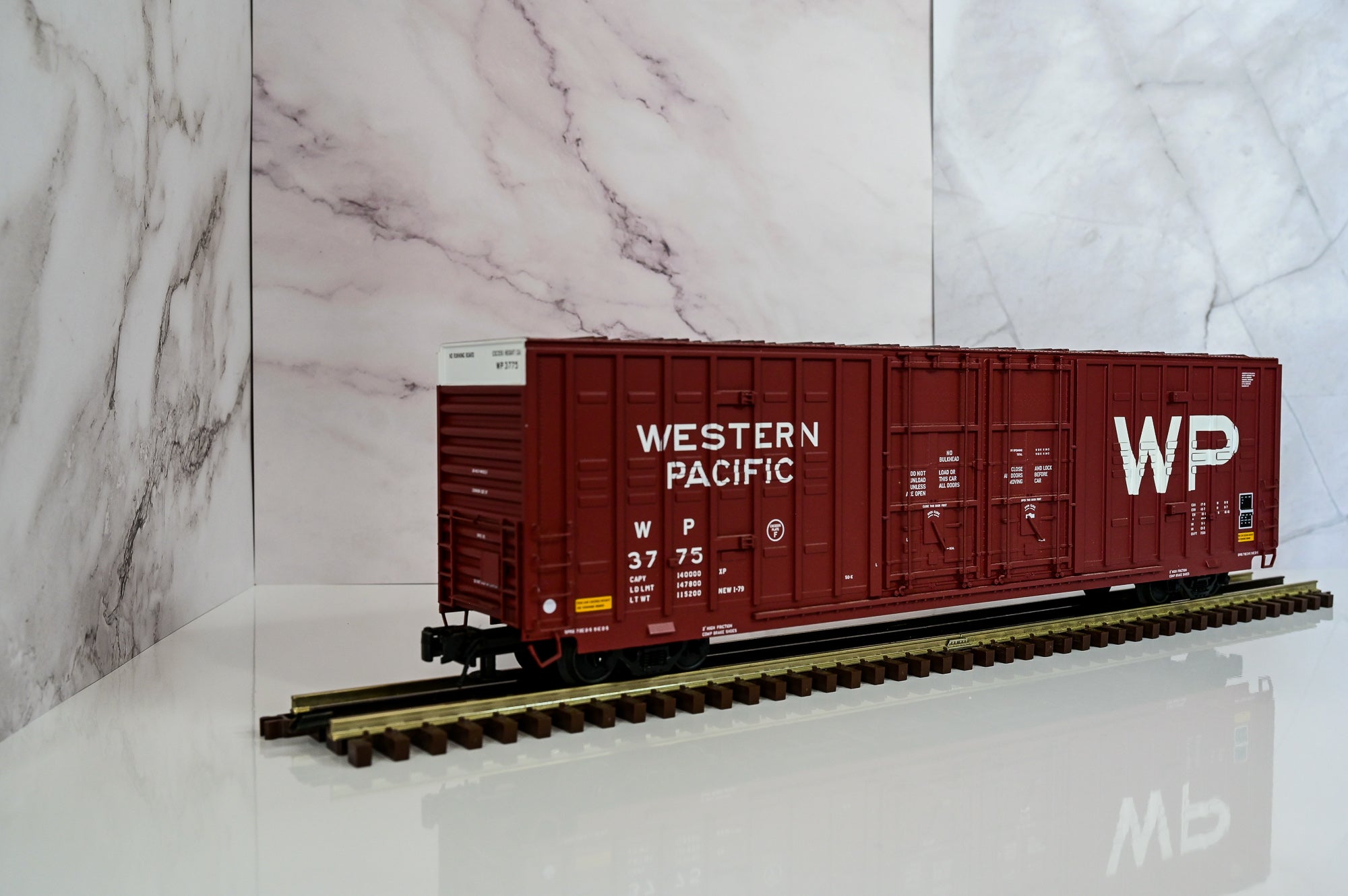 Atlas Western Pacific Berwick 60β Boxcar #3775 | Premier | O Scale