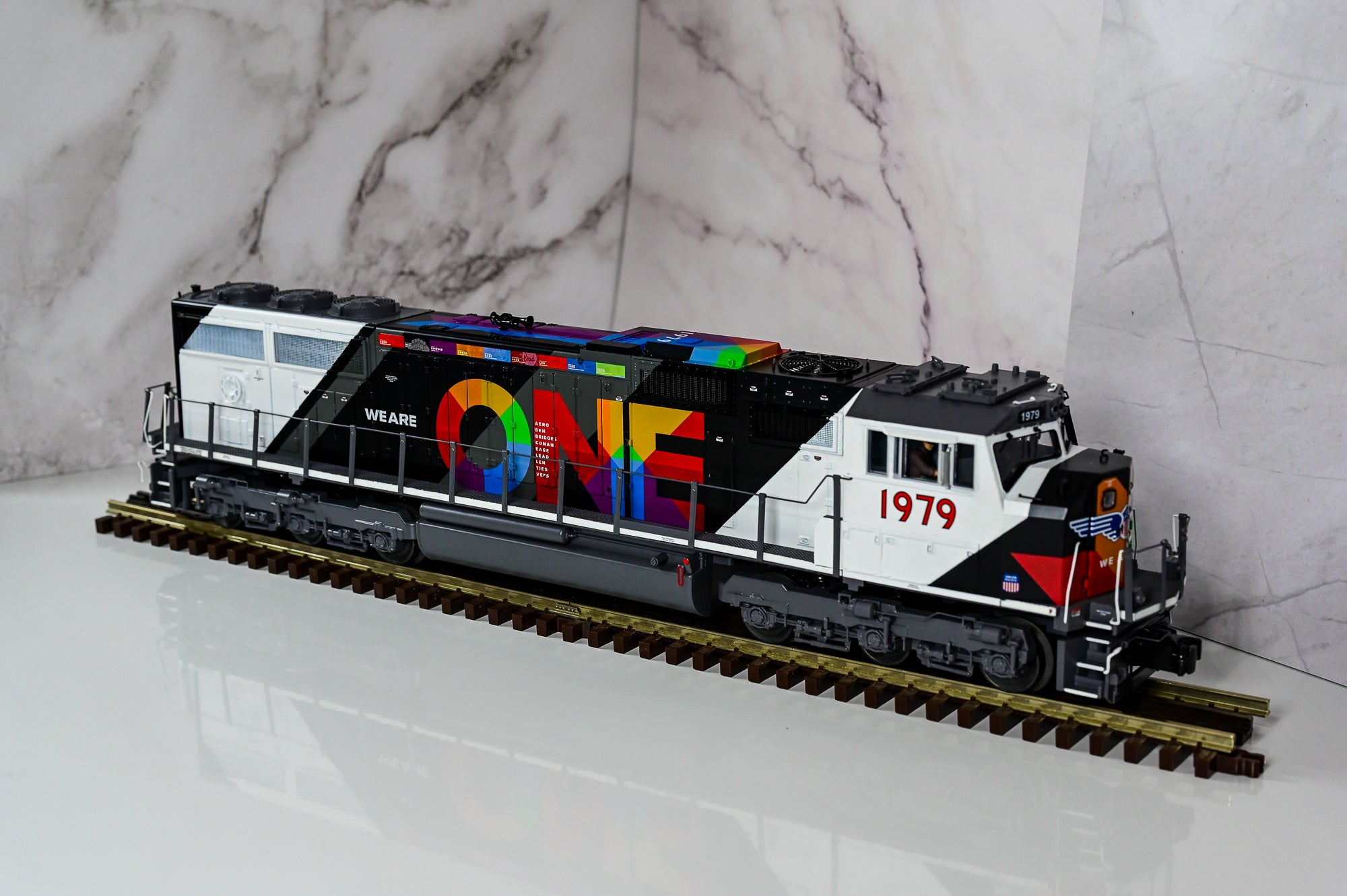 Atlas Union Pacific SD70ACe “We Are One” #1979| O Scale