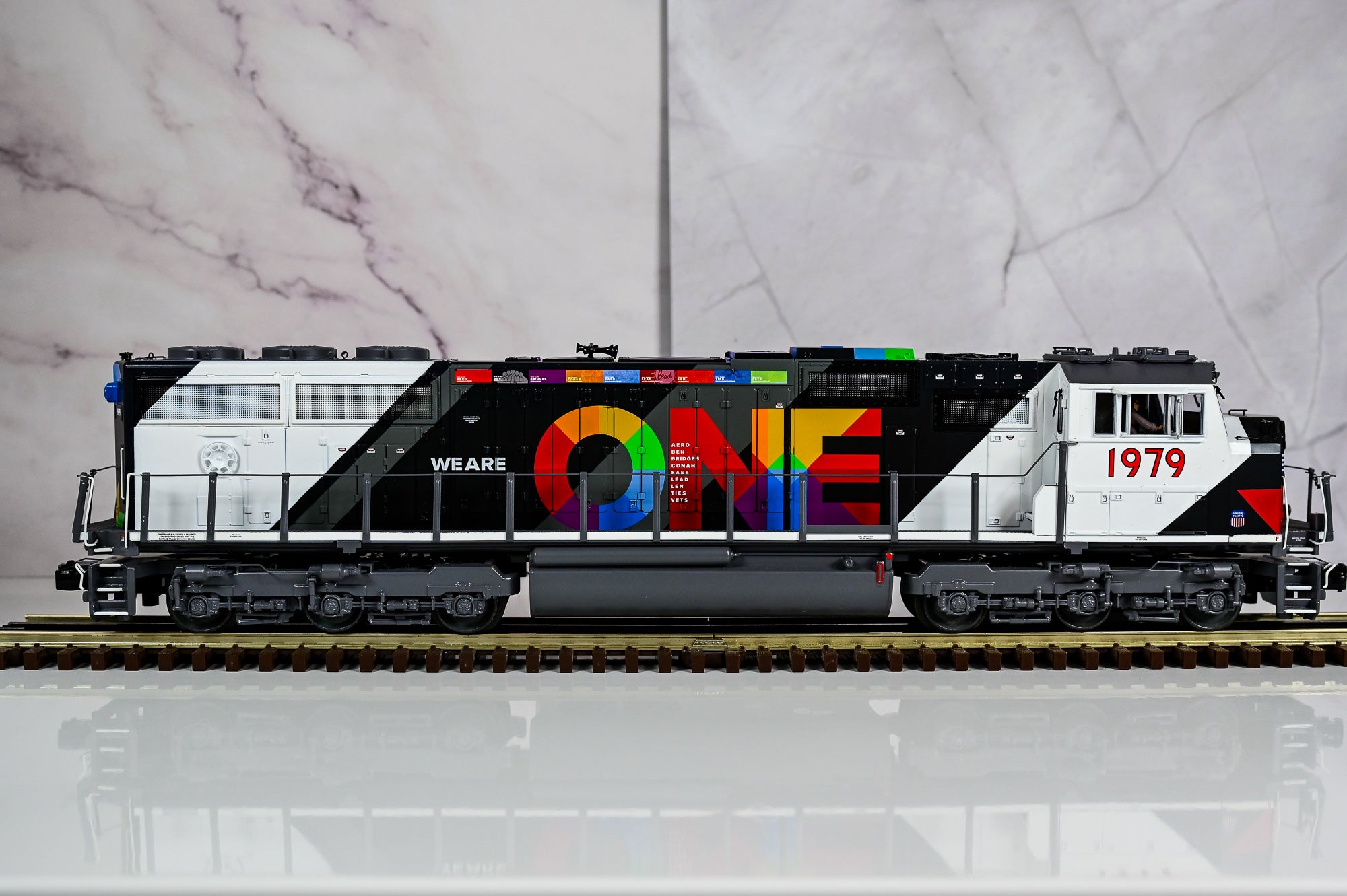 Atlas Union Pacific SD70ACe “We Are One” #1979| O Scale