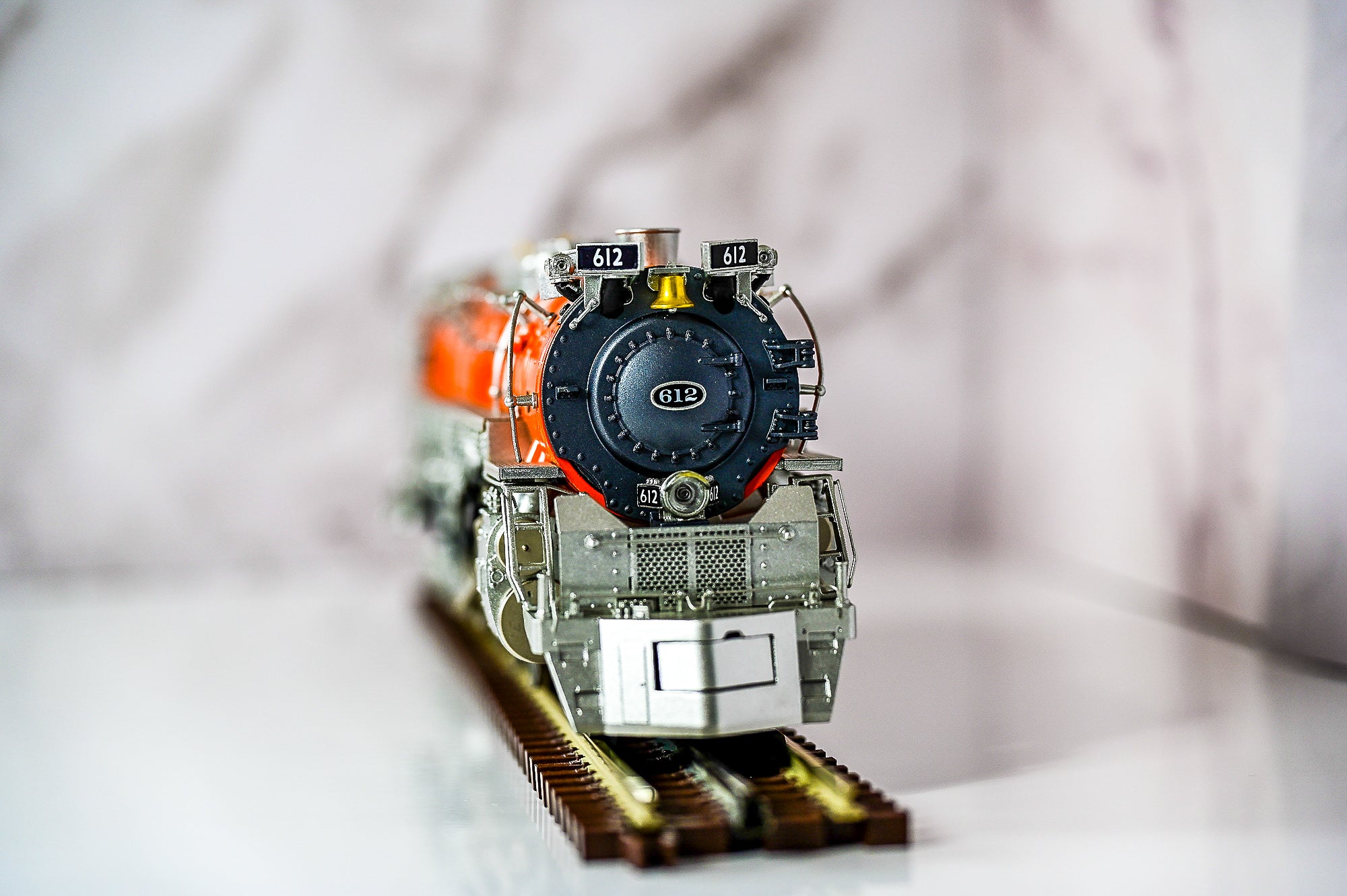 Lionel "The Chessie" Greenbrier Steam Locomotive #612 | Legacy | O Scale