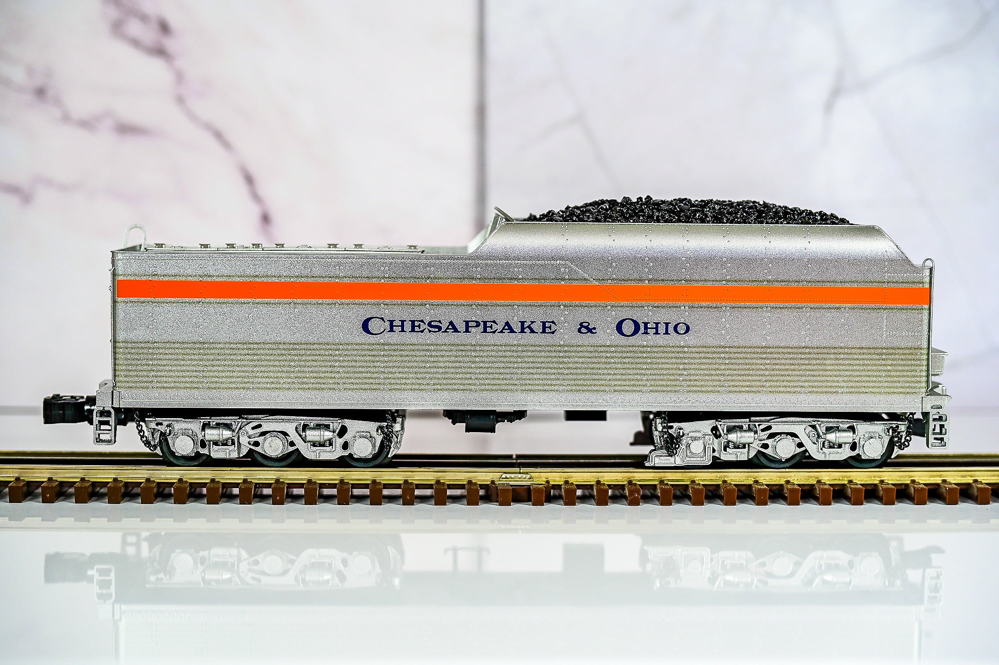 Lionel "The Chessie" Greenbrier Steam Locomotive #612 | Legacy | O Scale