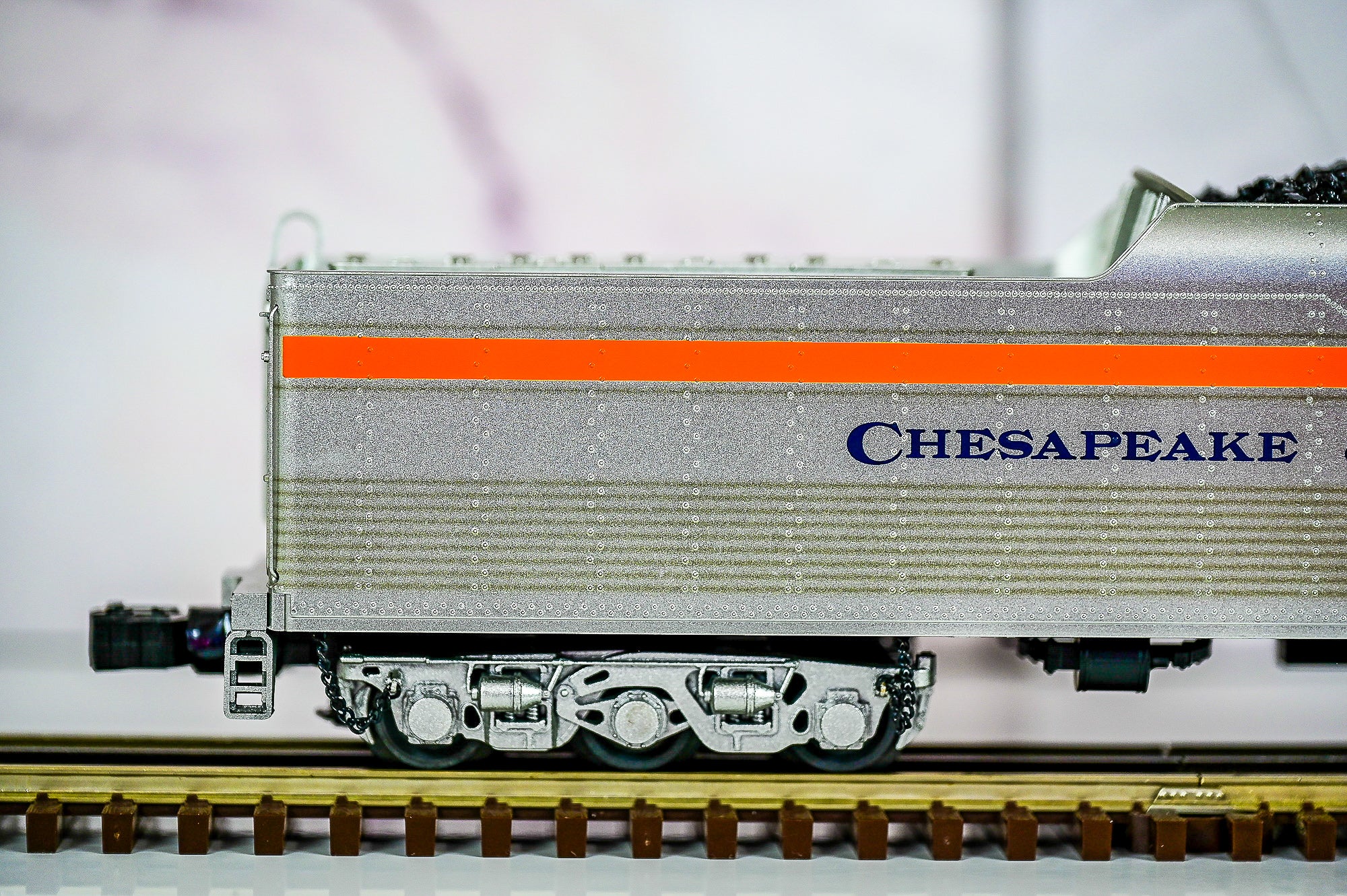 Lionel "The Chessie" Greenbrier Steam Locomotive #612 | Legacy | O Scale