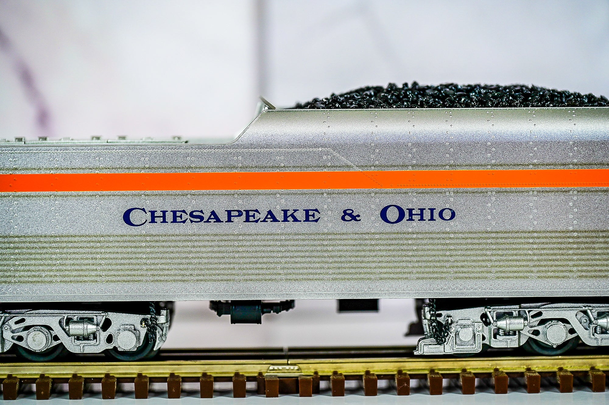 Lionel "The Chessie" Greenbrier Steam Locomotive #612 | Legacy | O Scale