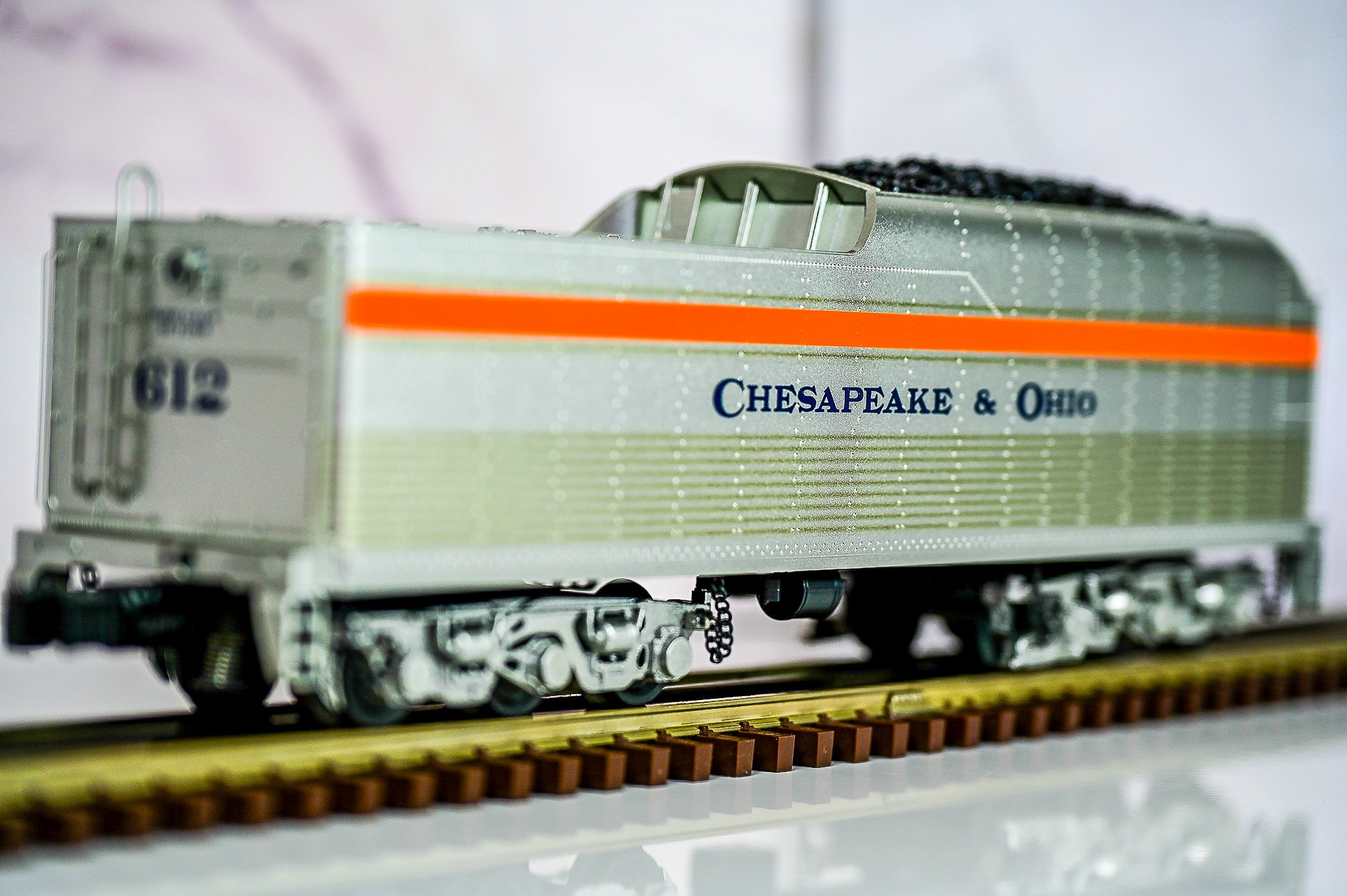 Lionel "The Chessie" Greenbrier Steam Locomotive #612 | Legacy | O Scale