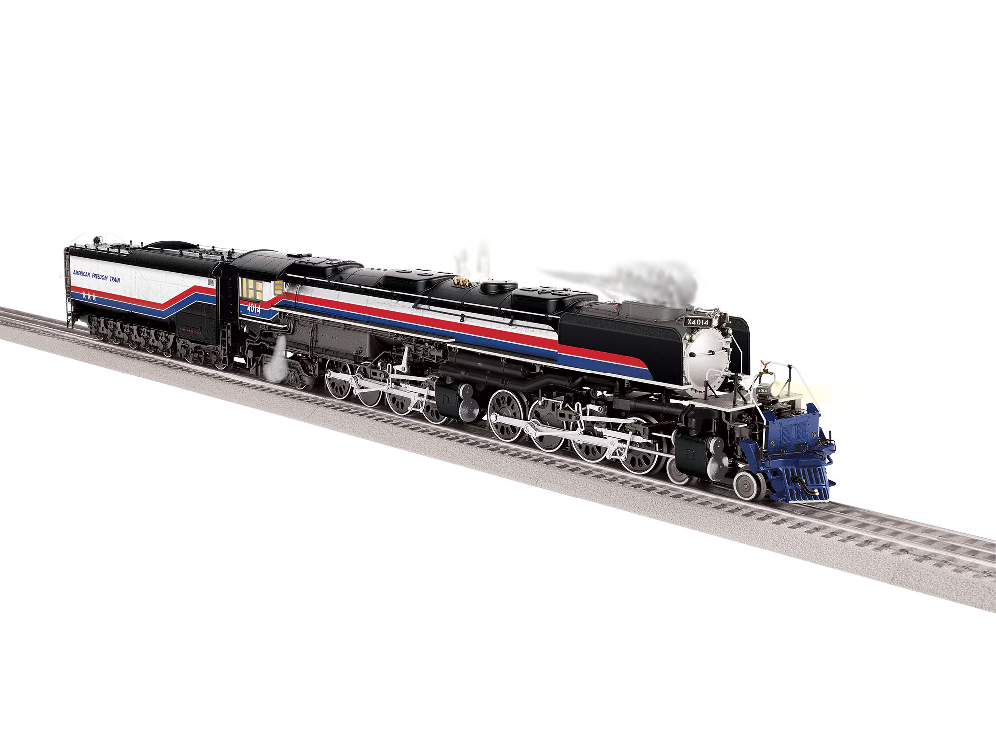 Lionel American Freedom Train VISION Big Boy #4014 | Vision Line | O Scale
