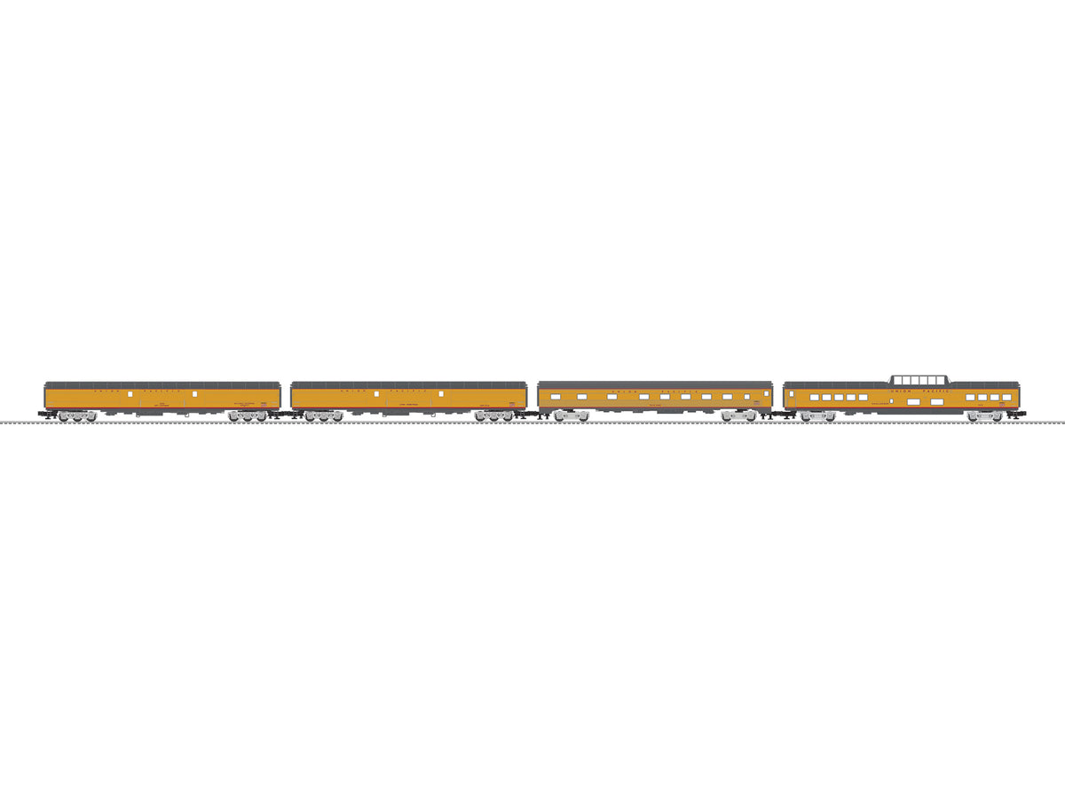 Union Pacific Big Boy β26 Excursion 21β³ 4-Pack A | Lionel | Preorder
