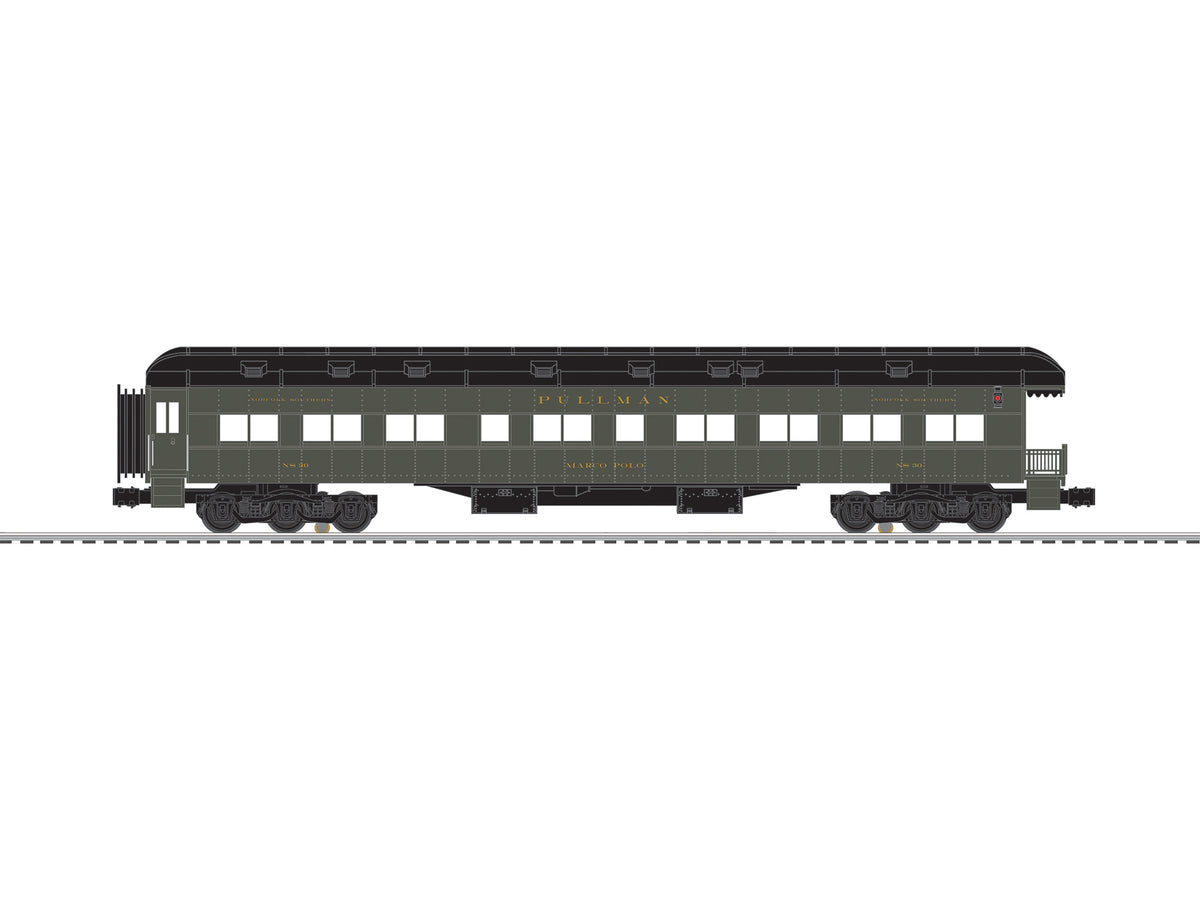 Norfolk Southern Marco Polo 18β³ Observation Car | Lionel | Preorder