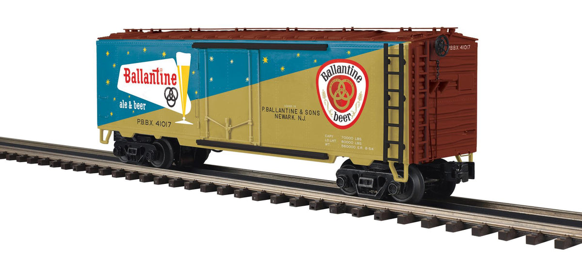 MTH Ballantine Beer Operating Reefer Car