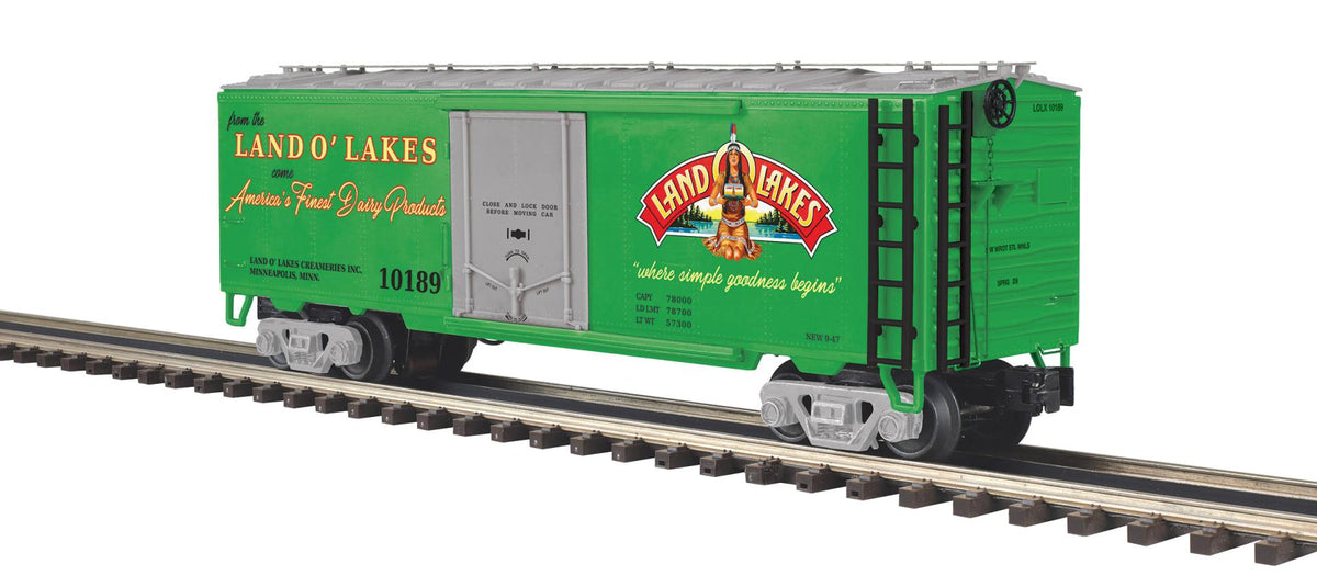 MTH Land O' Lakes Operating Reefer Car
