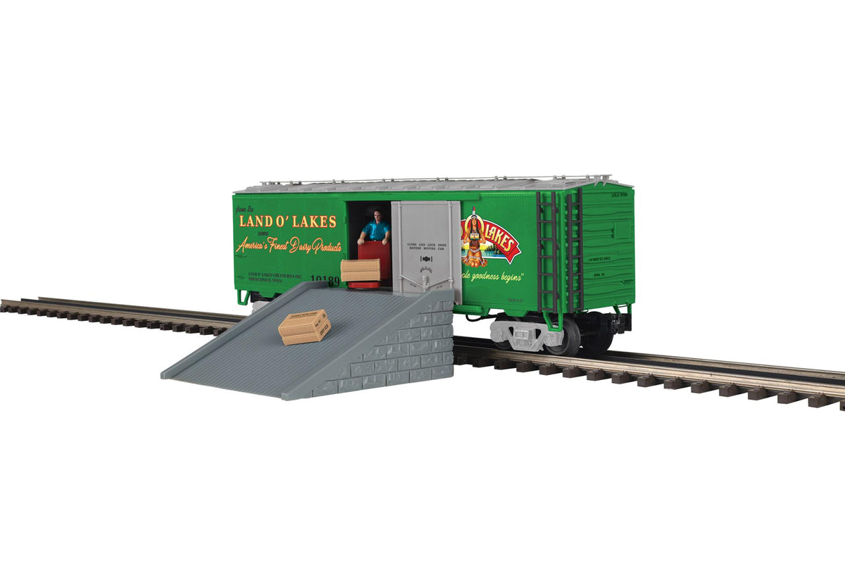 MTH Land O' Lakes Operating Reefer Car alternate view