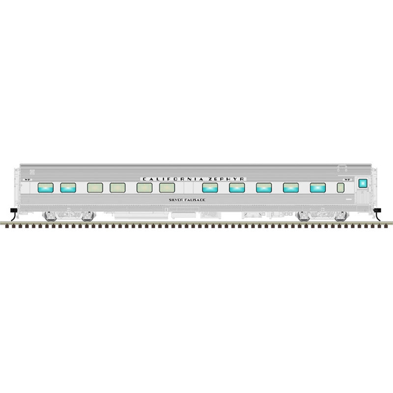 Atlas WP Silver Palisade #864 10-6 Sleeper | O Scale 3 Rail