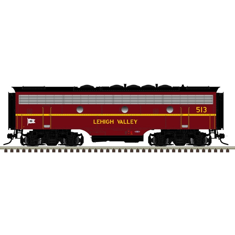 Atlas Lehigh Valley 519 F7B Analog | O Scale 3 Rail