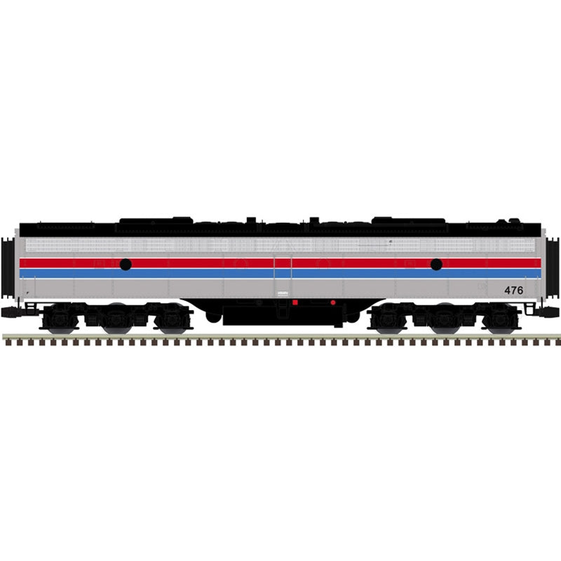 Atlas Amtrak E8 Unpowered | O Scale 3 Rail