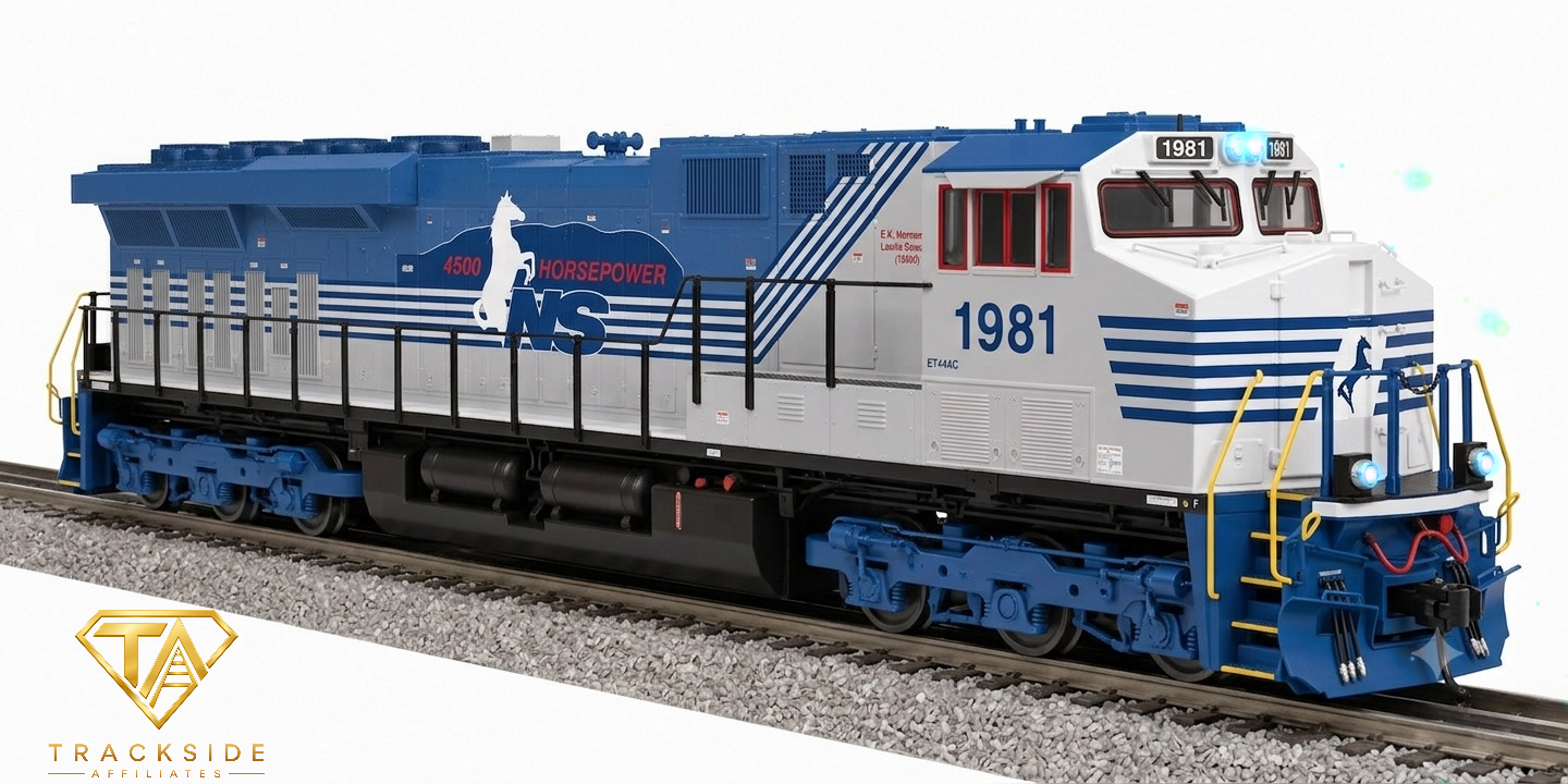 LIONEL | THOMAS & HIS TRAINS EXCLUSIVE NORFOLK SOUTHERN HERITAGE LEGACY ET44 #1981 | O SCALE