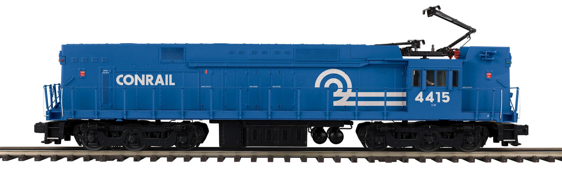 MTH Conrail #4415 E44 Electric Engine (Blue) w/ ProtoSound 3.0 | Premier | O Scale