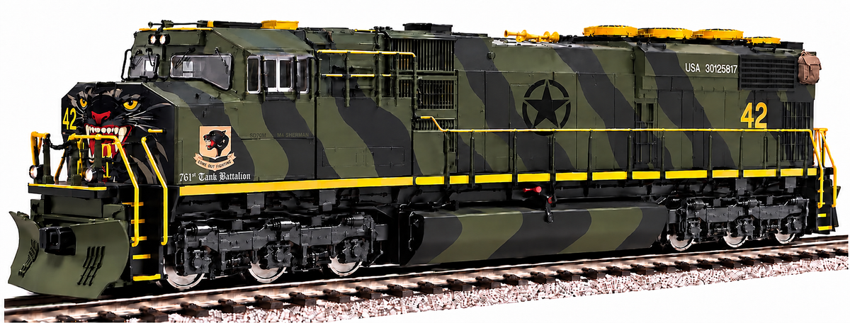 Lionel SD70M | "Black Panther" #42 | O Scale