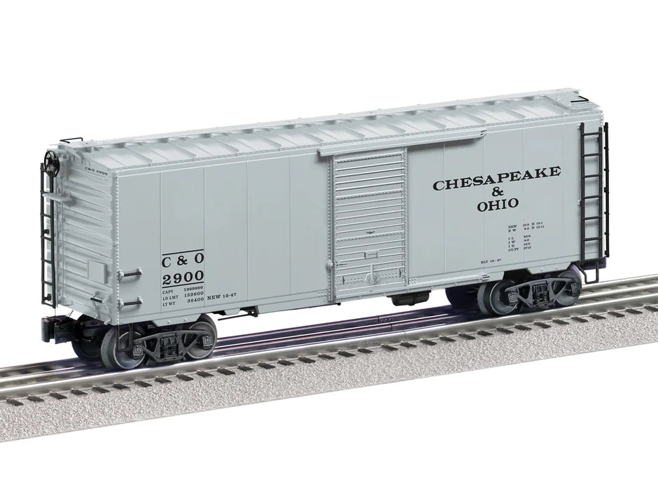 Lionel Chesapeake & Ohio PS-1 Boxcar #2900 | Signature | O Scale