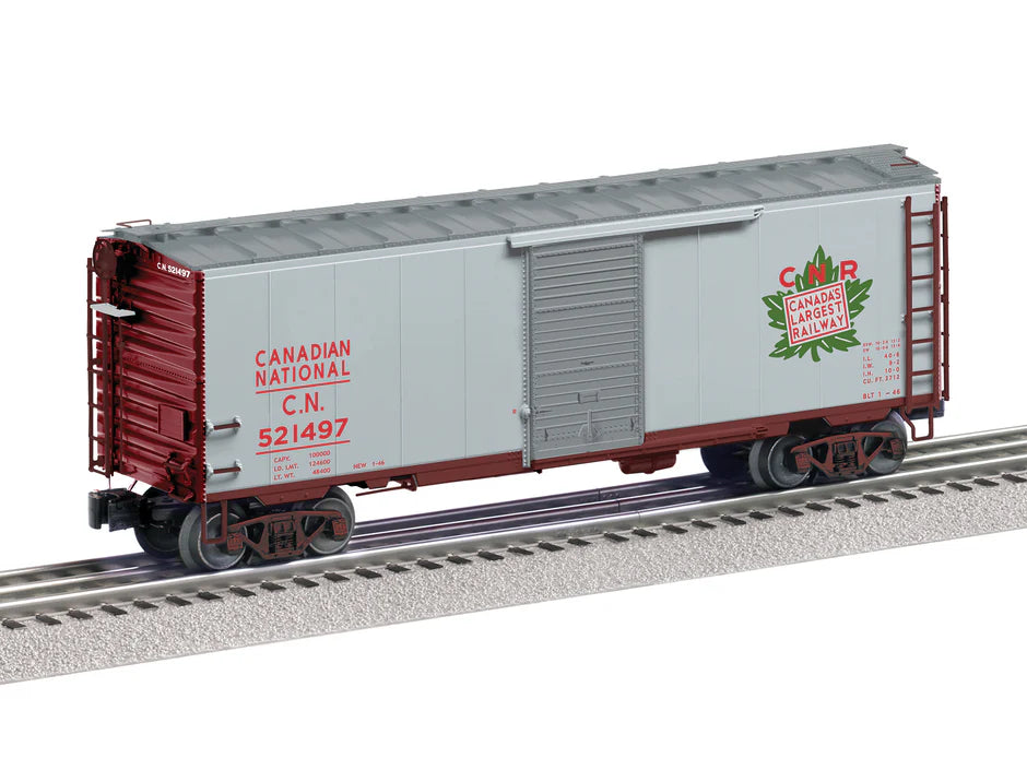 Lionel Canadian National PS-1 Boxcar #521497 | Signature | O Scale