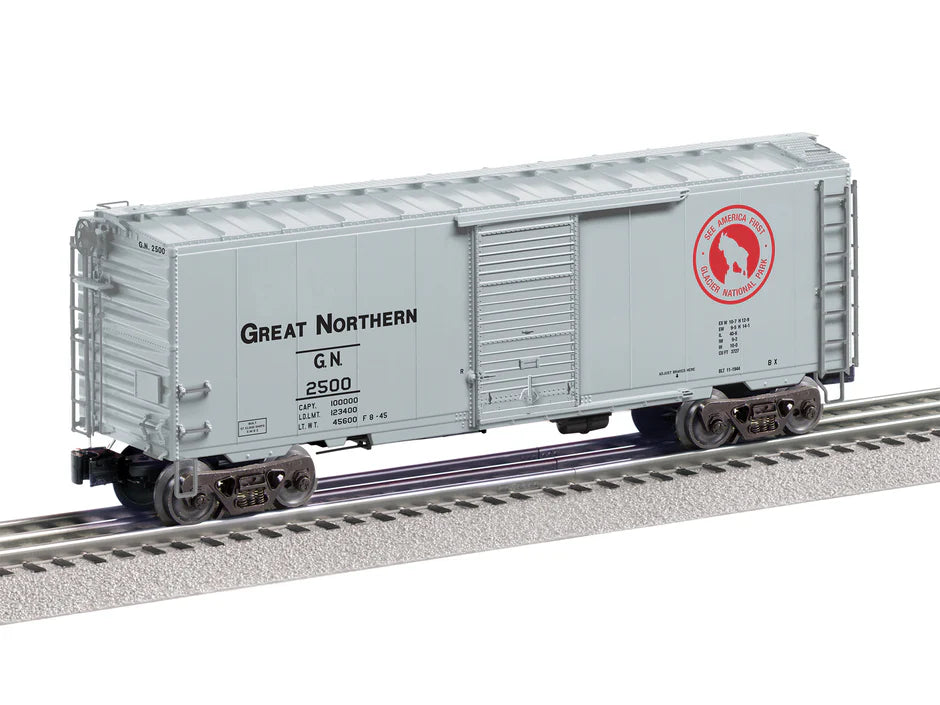 Lionel Great Northern PS-1 Boxcar #2500 | Signature | O Scale