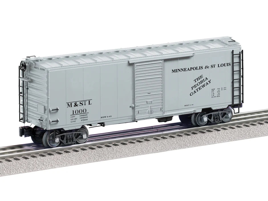 Lionel M&StL PS-1 Boxcar #1000 | Signature | O Scale