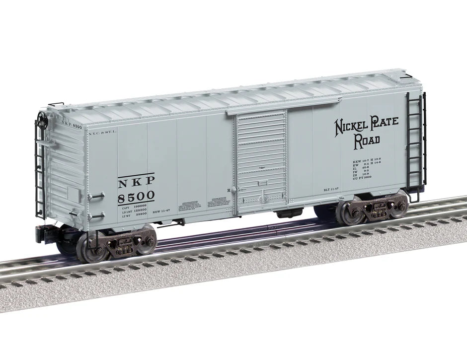 Lionel Nickel Plate Road PS-1 Boxcar #8500 | Signature | O Scale