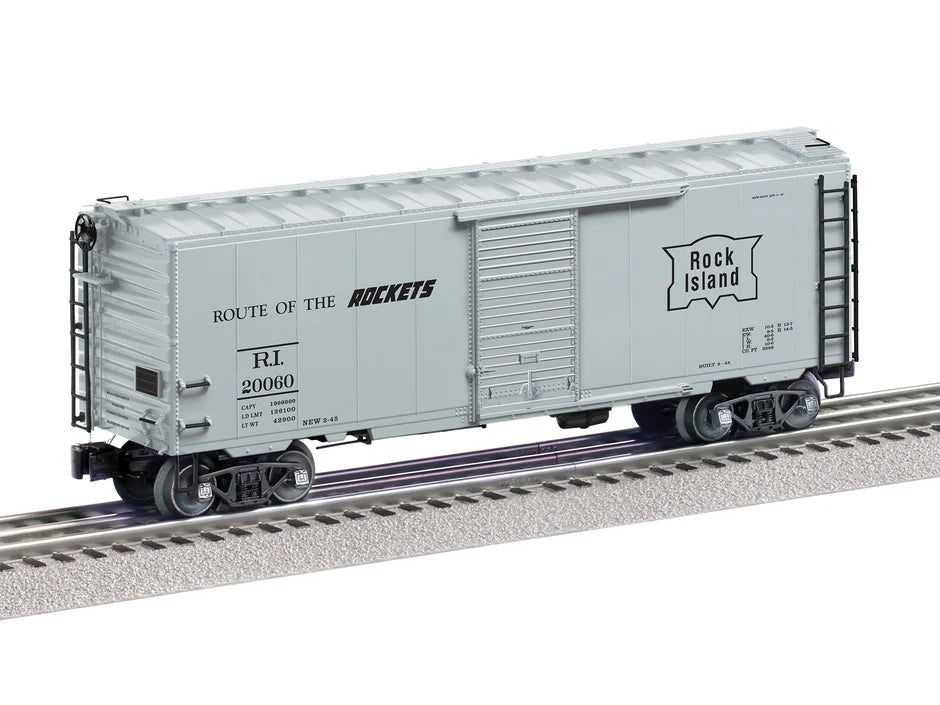 Lionel Rock Island PS-1 Boxcar #20060 | Signature | O Scale