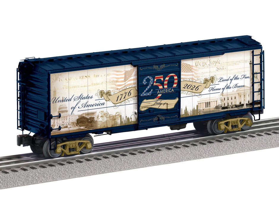 America 250th O Scale PS-1 Boxcar | O Scale