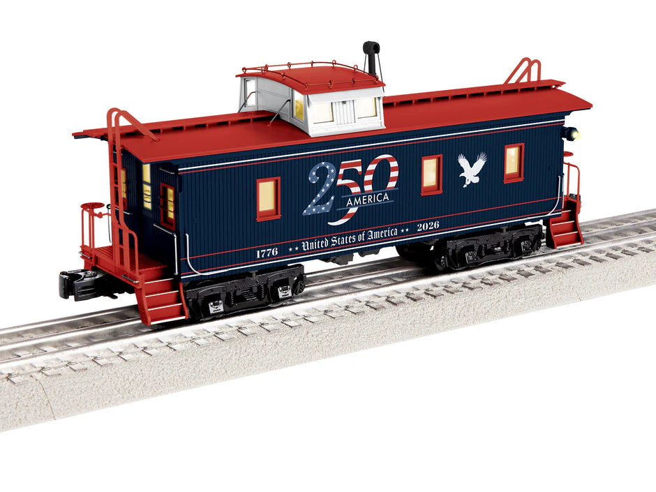 Lionel Lines #1776 CA-1 Caboose #1776 | O Scale
