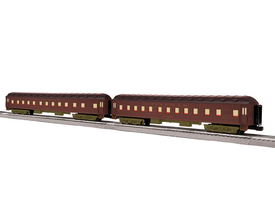 Lionel 1925 Broadway Limited Pullman 2 Pack A | Signature | O Scale