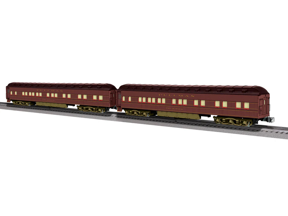Lionel 1925 Broadway Limited Pullman 2 Pack B | Signature | O Scale