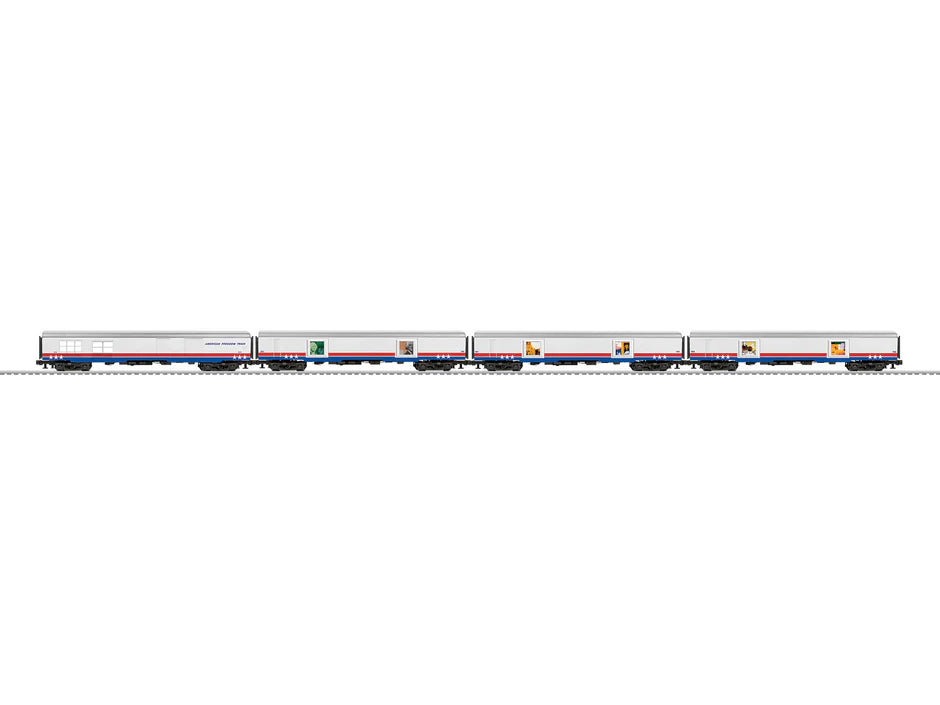 American Freedom Train 4 Pack | O Scale