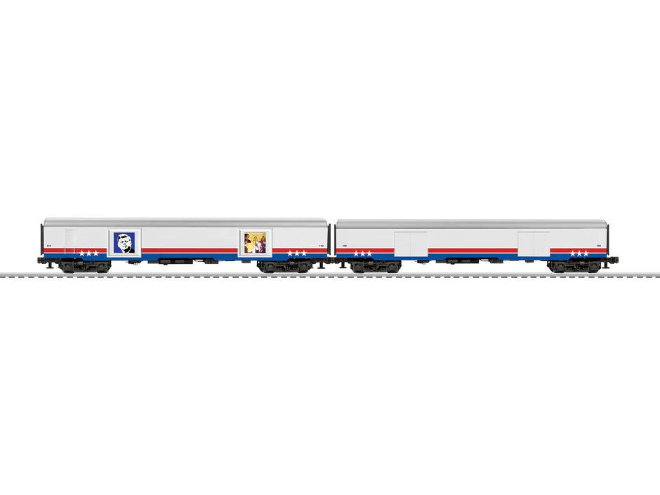 American Freedom Train 2 Pack D | O Scale