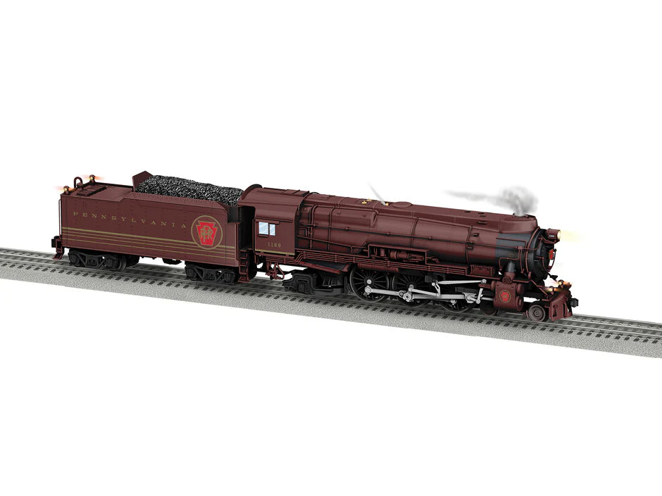 Lionel Pennsylvania K4 #1188 - red fantasy scheme #1188 | Legacy | O Scale