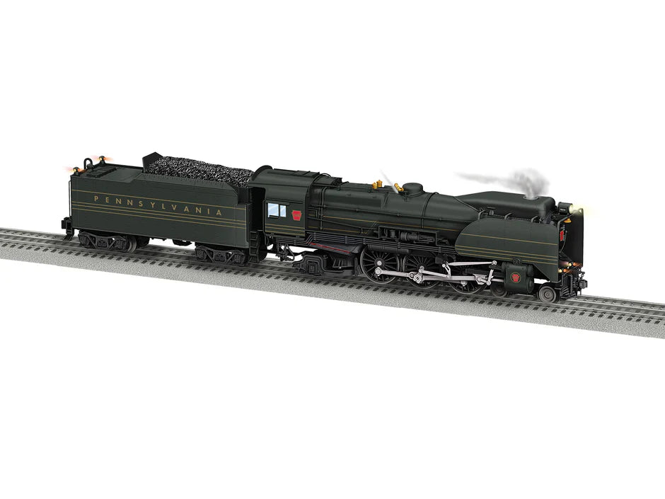 Lionel Pennsylvania K4 #5038 - black fantasy scheme #5038 | Legacy | O Scale