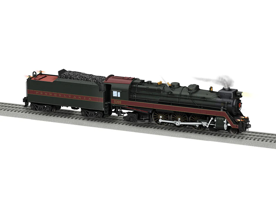 Lionel Pennsylvania K4 #5399 - black/red fantasy scheme #5399 | Legacy | O Scale