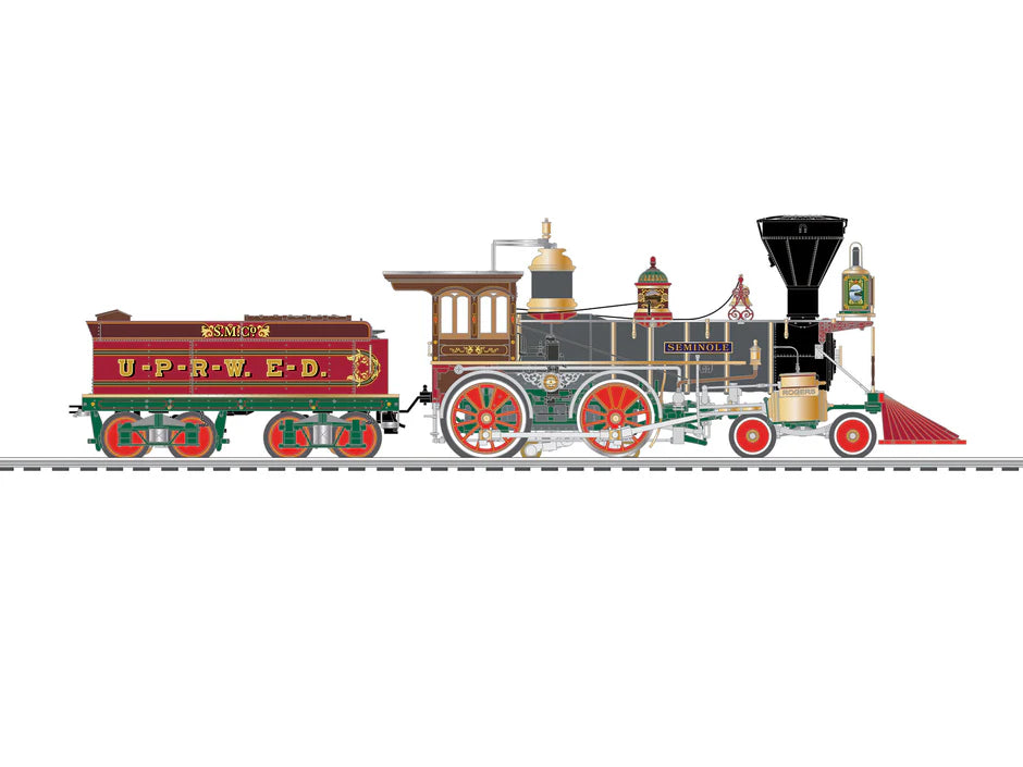 ** Union Pacific Brass Hybrid LEGACY 4-4-0 #21 | O Scale