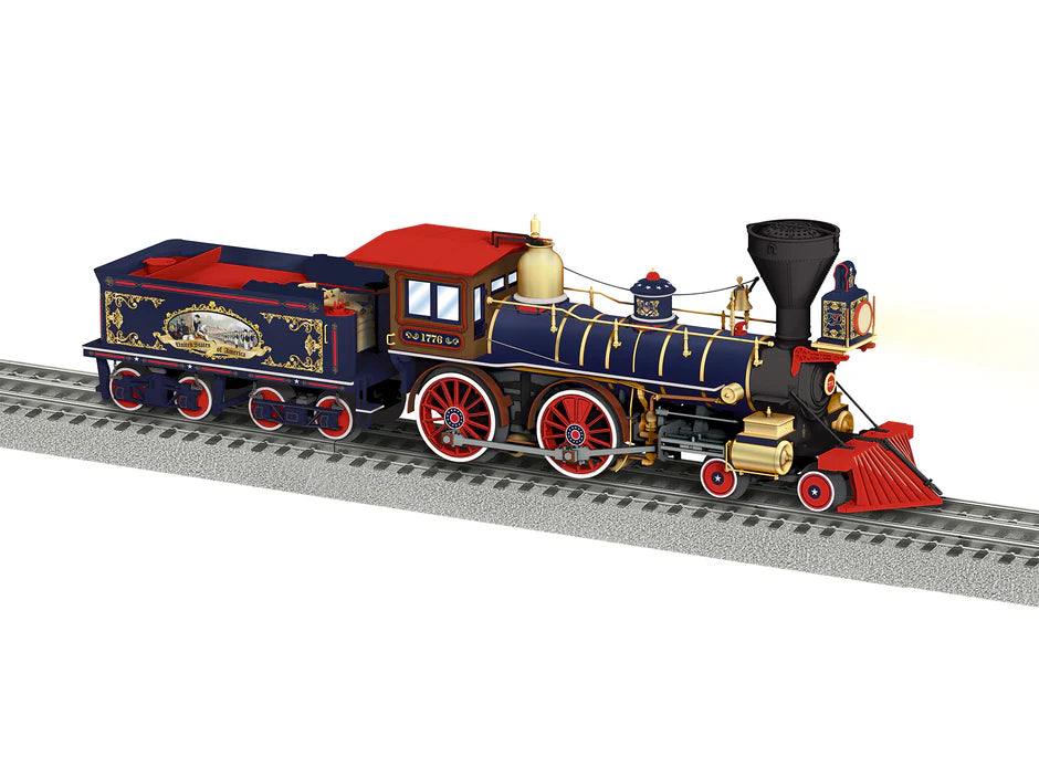 ** America Brass Hybrid LEGACY 4-4-0 #1776 | O Scale