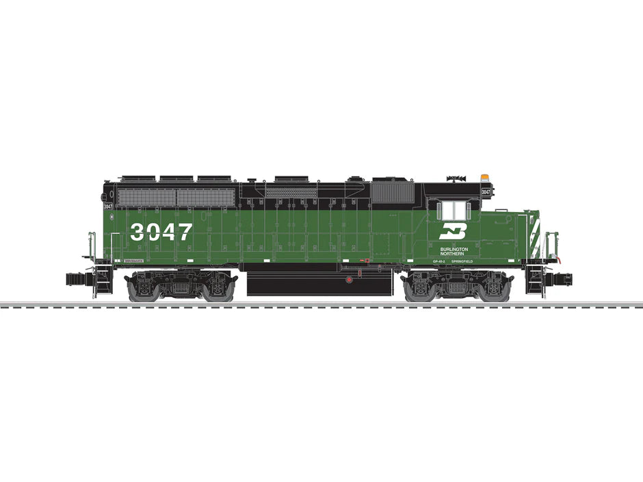 ** Burlington Northern VISION GP40-2 #3047 | O Scale